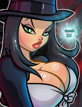 Zatanna Collab with 1pez