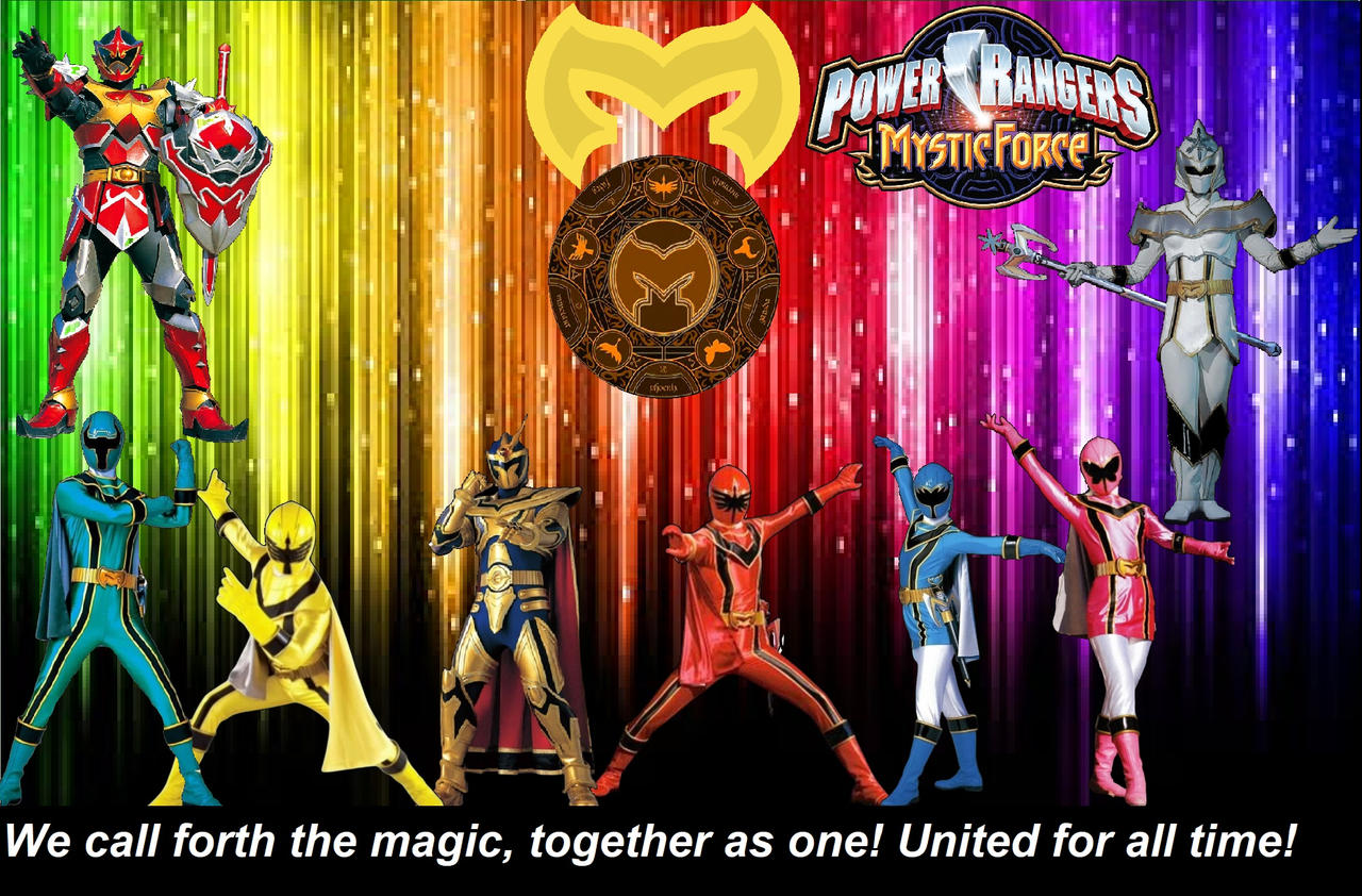 Power Rangers Mystic Force Wallpaper by HyperMutekiEx-Aid on DeviantArt