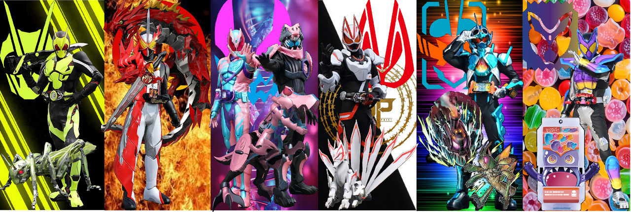 Reiwa Riders by HyperMutekiEx-Aid on DeviantArt