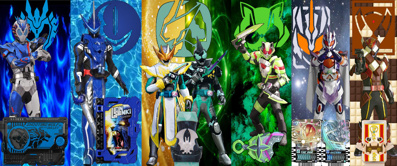 Secondary Reiwa Riders by HyperMutekiEx-Aid on DeviantArt