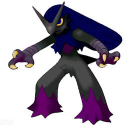 Shadow Blaziken