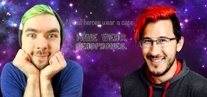 Not all heroes wear capes...(Mark/Jack Background)