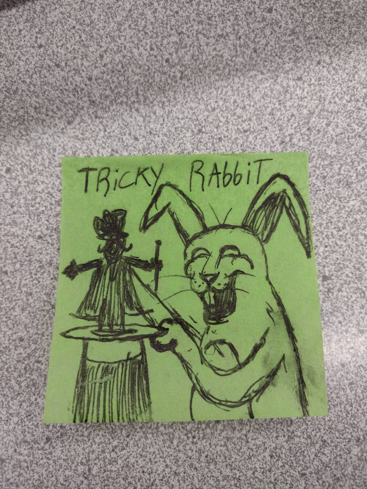 Tricky Rabbit Maya tricky rabbit by Sleepycartoonist28 on DeviantArt