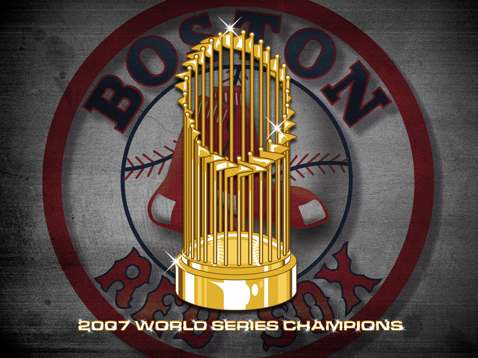 2007 WORLD SERIES CHAMPIONS