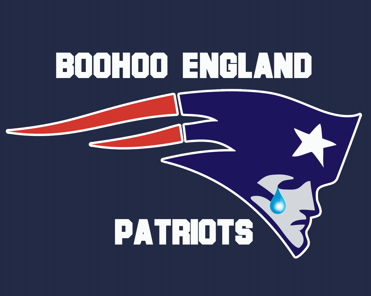 BooHoo England Patriots