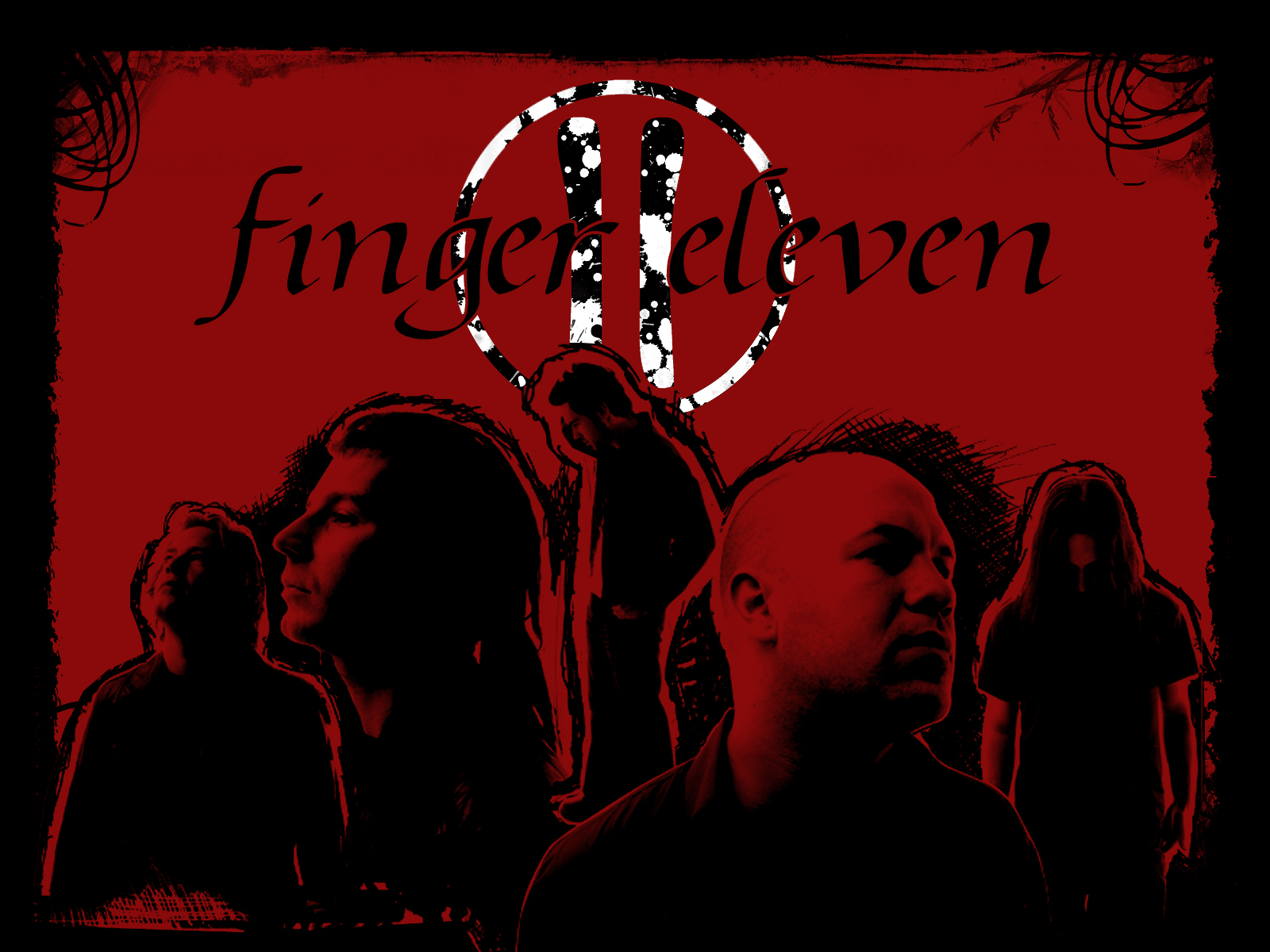 Finger Eleven Grunge