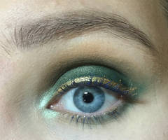 New Years Eve Makeup eye! 