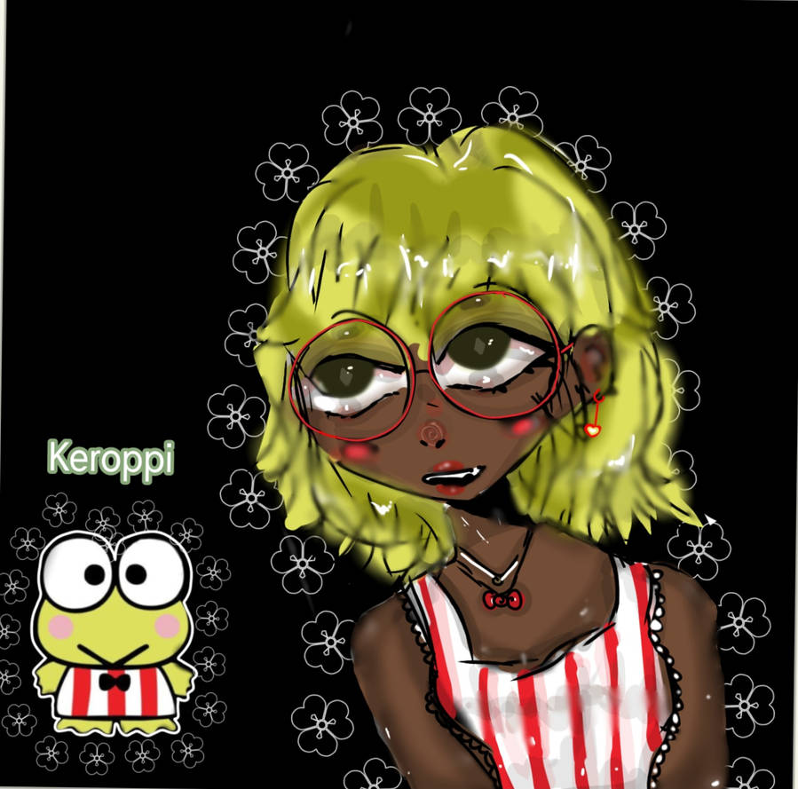Keroppi girl by Sugarplumcupcakes on DeviantArt
