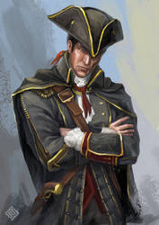 Portrait of Haytham Kenway