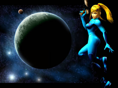 Zero Suit Samus