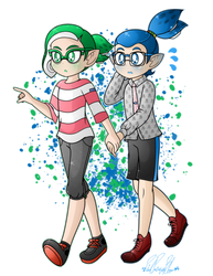 #splatoon_manga | Explore splatoon_manga on DeviantArt