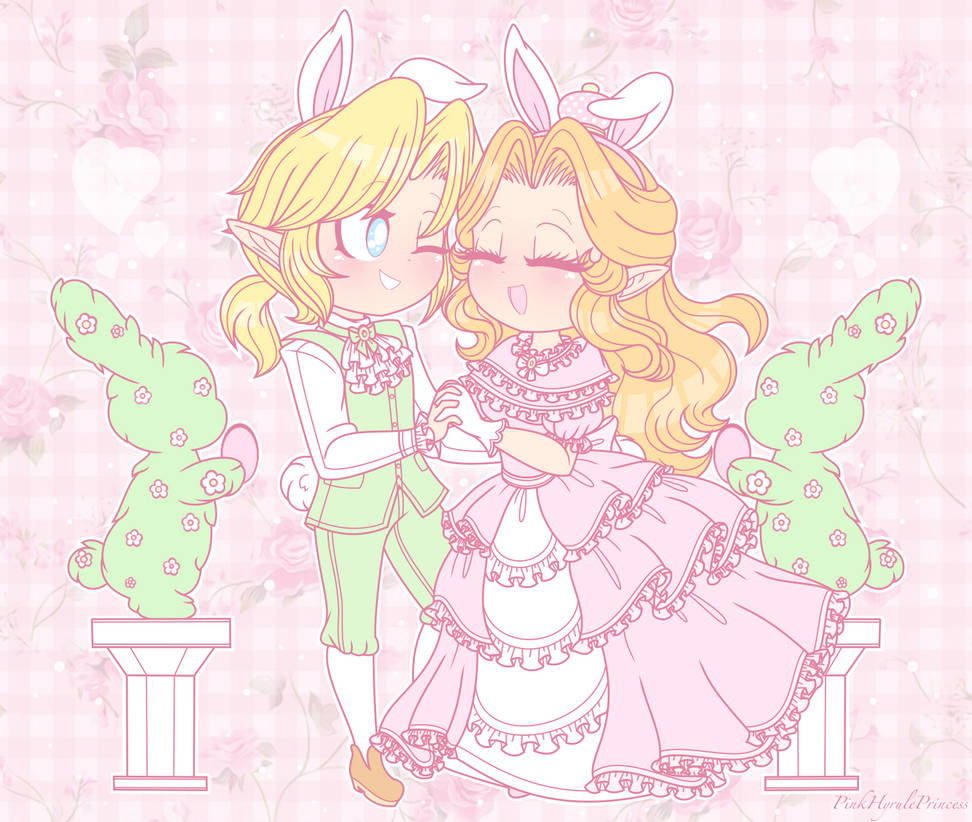 Royal Rabbits :.+ by TheRosyPinkPrincess on DeviantArt