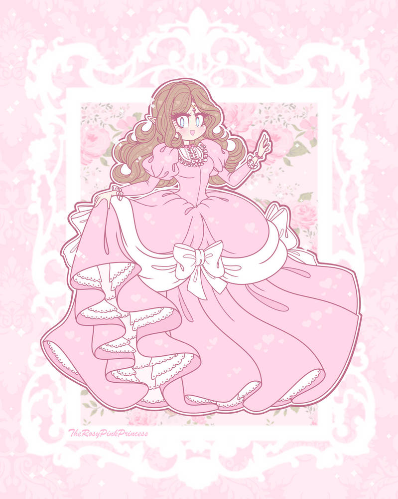 +. Pink Princess Zelda .+ by TheRosyPinkPrincess on DeviantArt