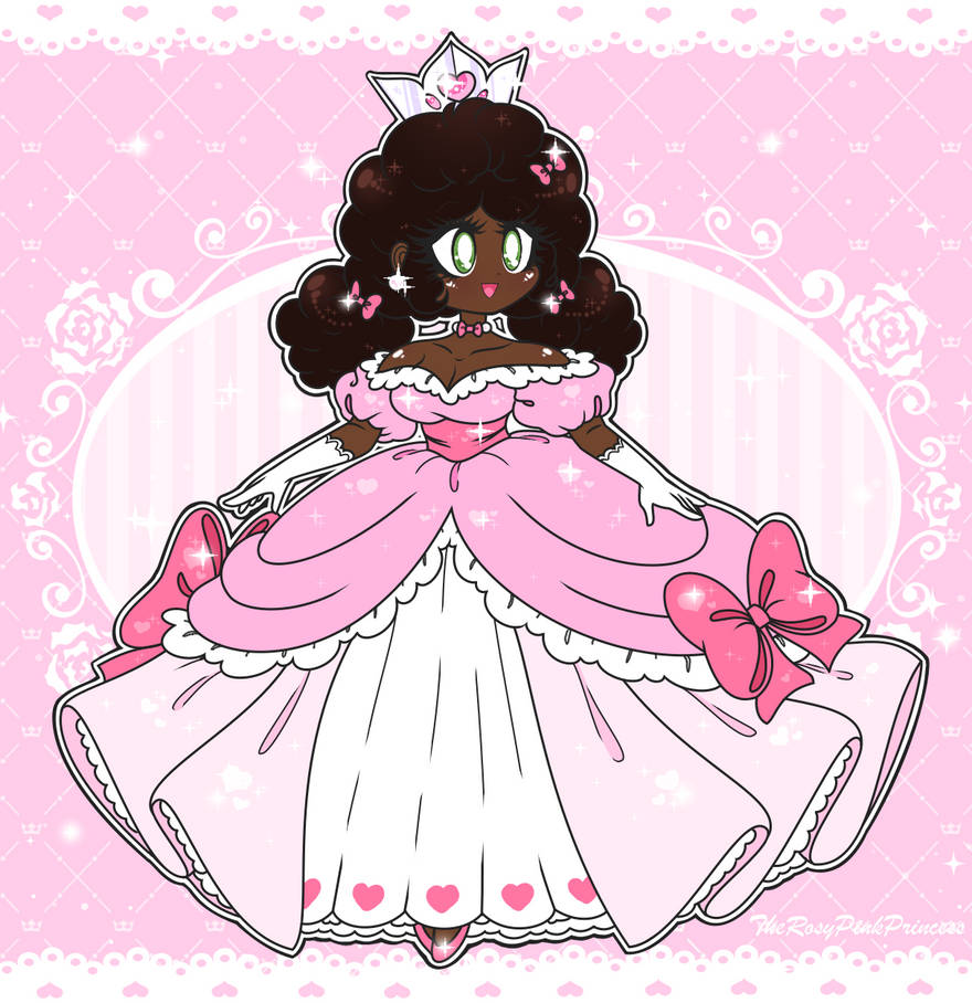 Princess Rosa X Trigger Art Fight} Princess Rose *.+ by TheRosyPinkPrincess on DeviantArt