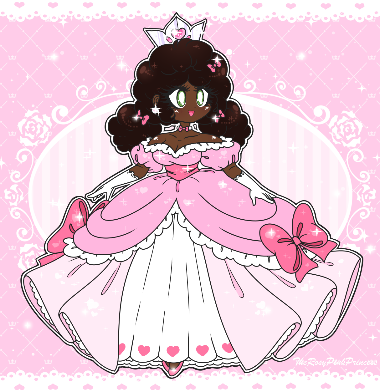 Princess Rose Art Fight} Princess Rose *.+ by TheRosyPinkPrincess on DeviantArt