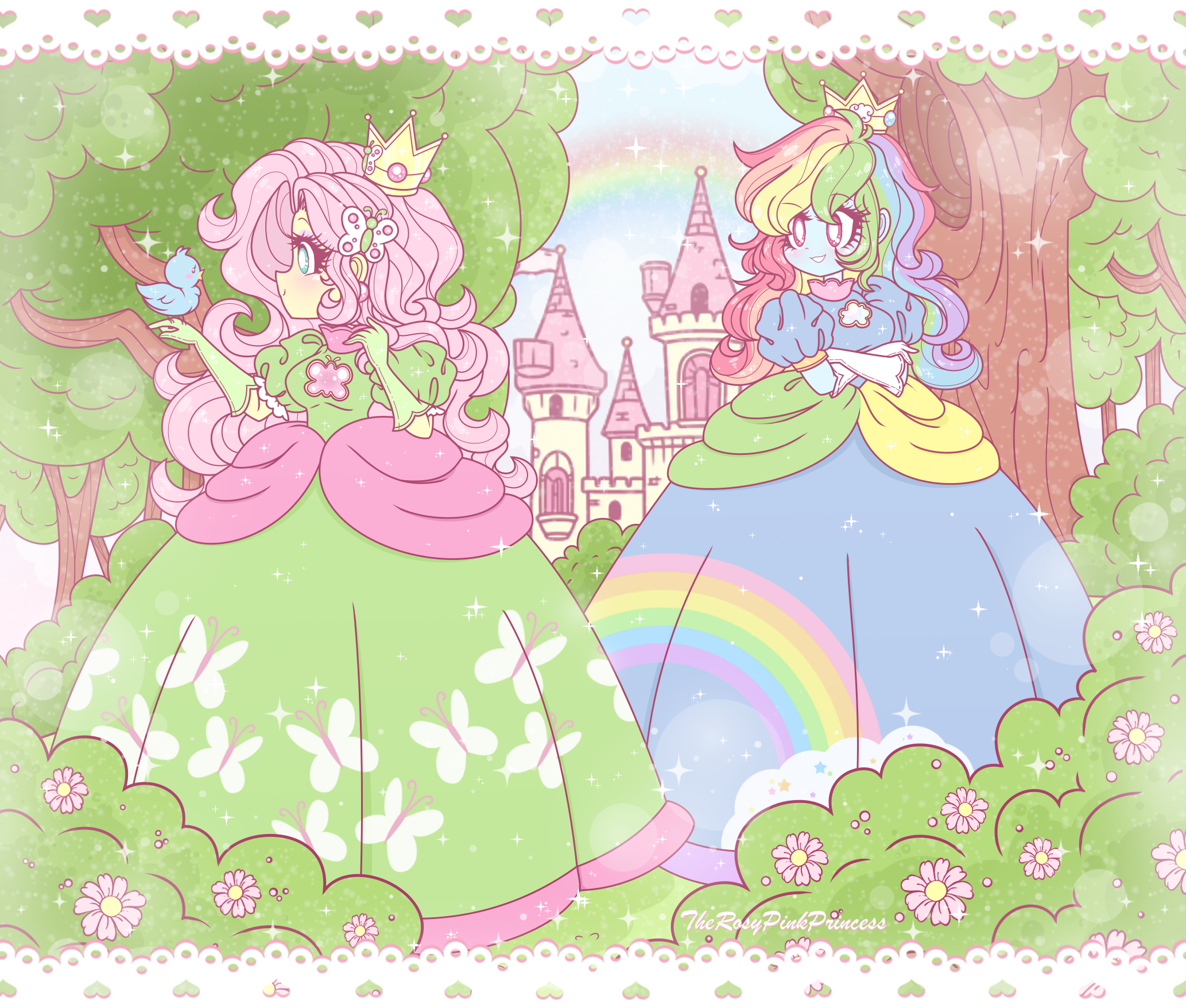 Tree Princess Adventure Rime CM} A Walk Through the Forest *.+ by TheRosyPinkPrincess on DeviantArt