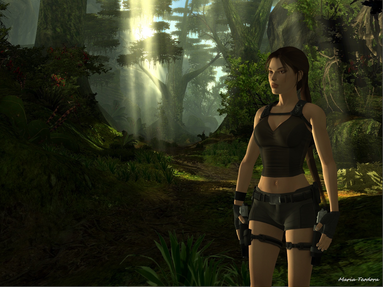 XNA Lara - Jungle