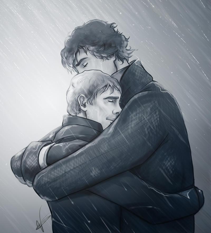 Sherlock x Watson BBC - It was all for you