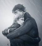 Sherlock x Watson BBC - It was all for you by VoydKessler