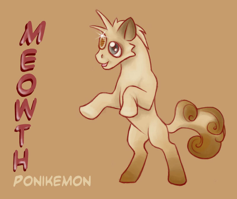 .: Meowth Ponikemon :.