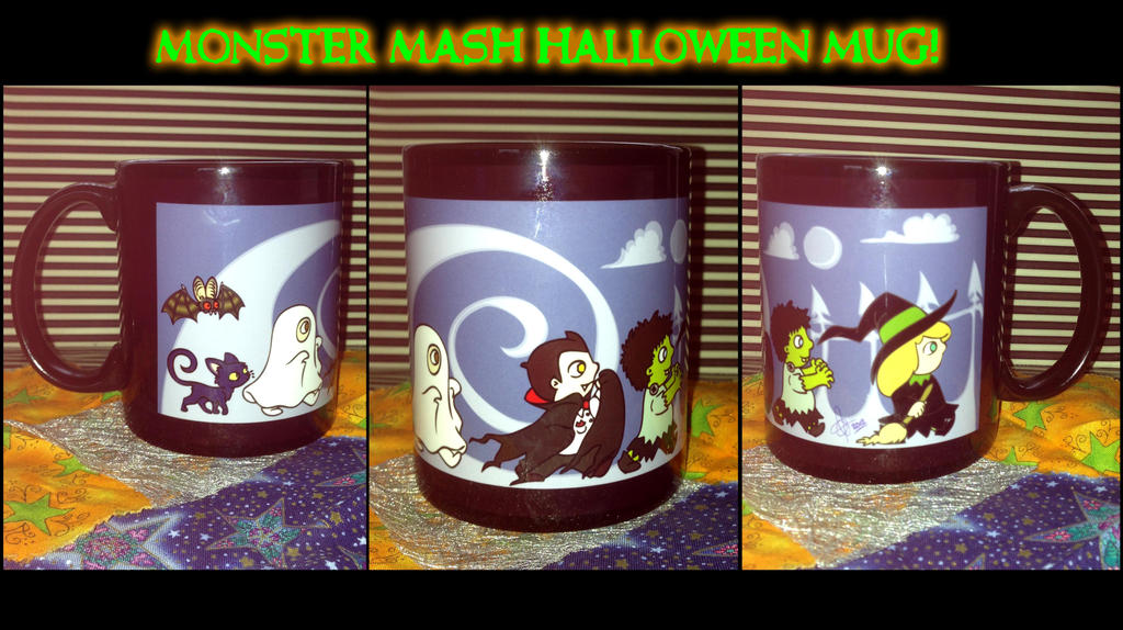 Monster Mash Mug