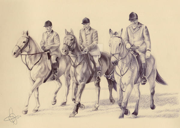 Three Riders .: Three Riders :. by Astral-Dragon on DeviantArt