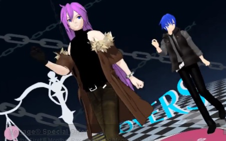 MMD link - Moves Like Jagger - Gakupo, Len, Kaito