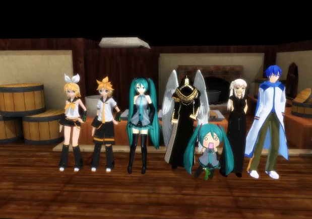 Video Link: Vocaloid invades Mabinogi!