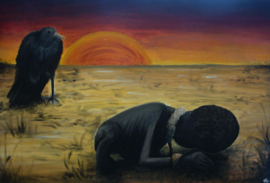 The Vulture & The Little Girl by Kevin Carter - Who is the Vulture