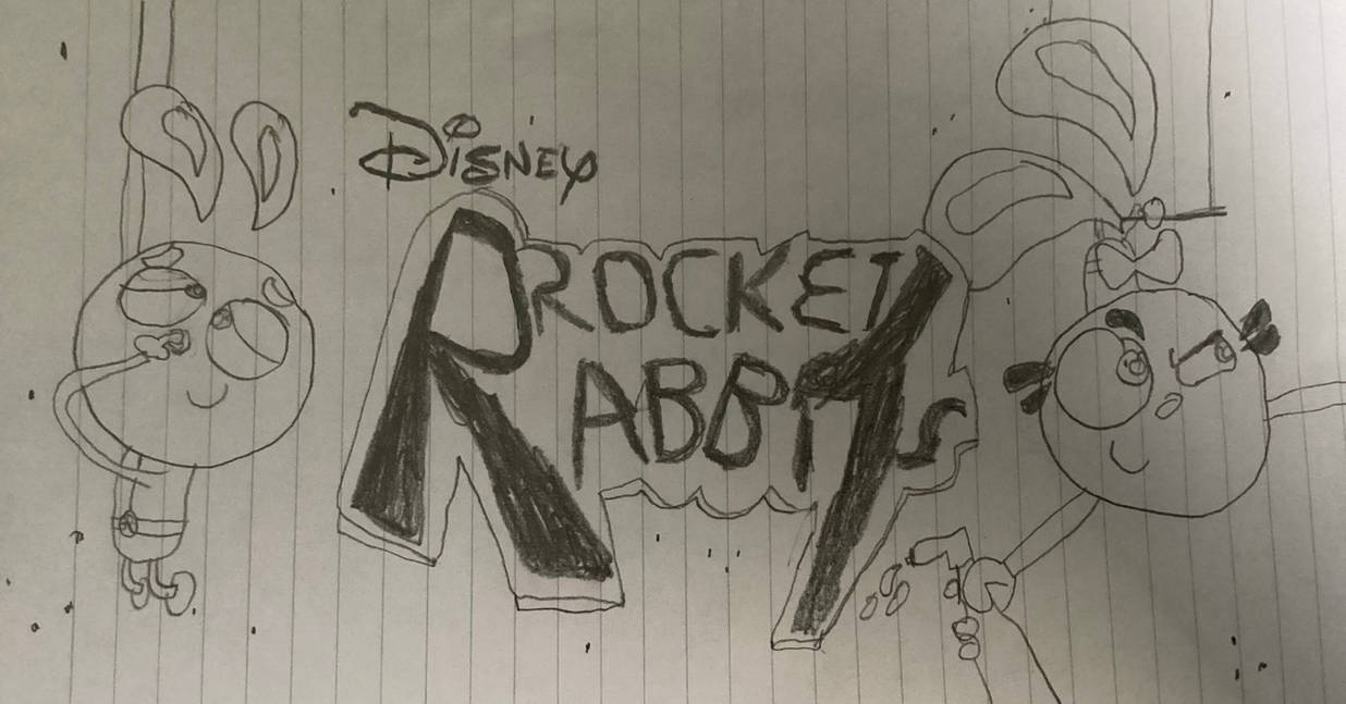 Disney Rocket Rabbits Logo by coreyjr on DeviantArt