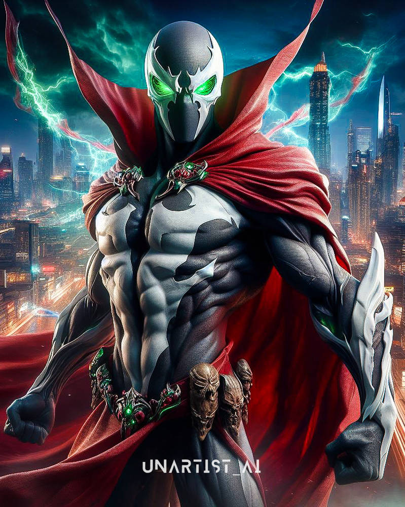 Spawn Illustrator Spawn by UnartistAI on DeviantArt