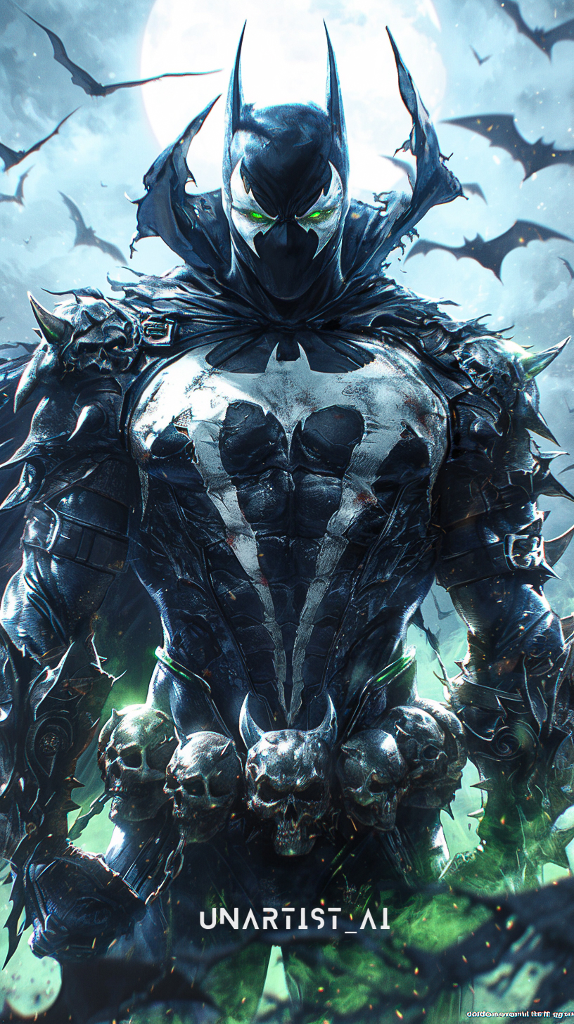 Bat-Spawn by UnartistAI on DeviantArt