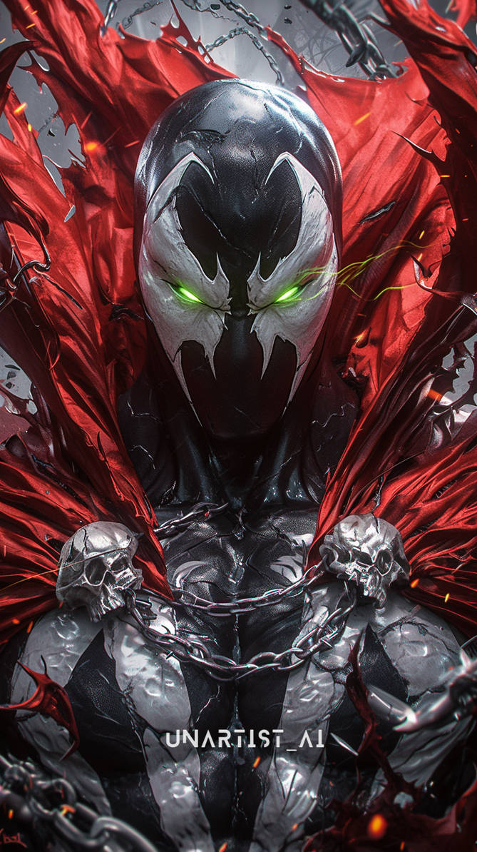Spawn Illustrator Spawn by UnartistAI on DeviantArt