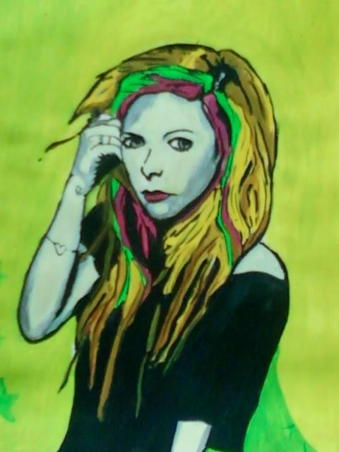 Avril Pop Art