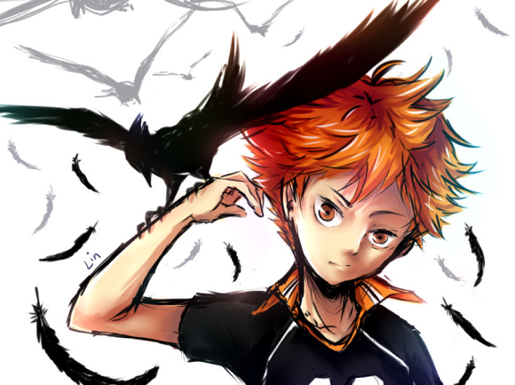 haikyuu hinata fanart by LinHana on DeviantArt