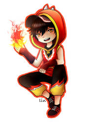 Boboiboy blaze