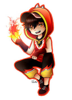 Boboiboy blaze