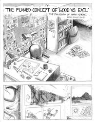 Philosophy of Miyazaki Comic Page 1