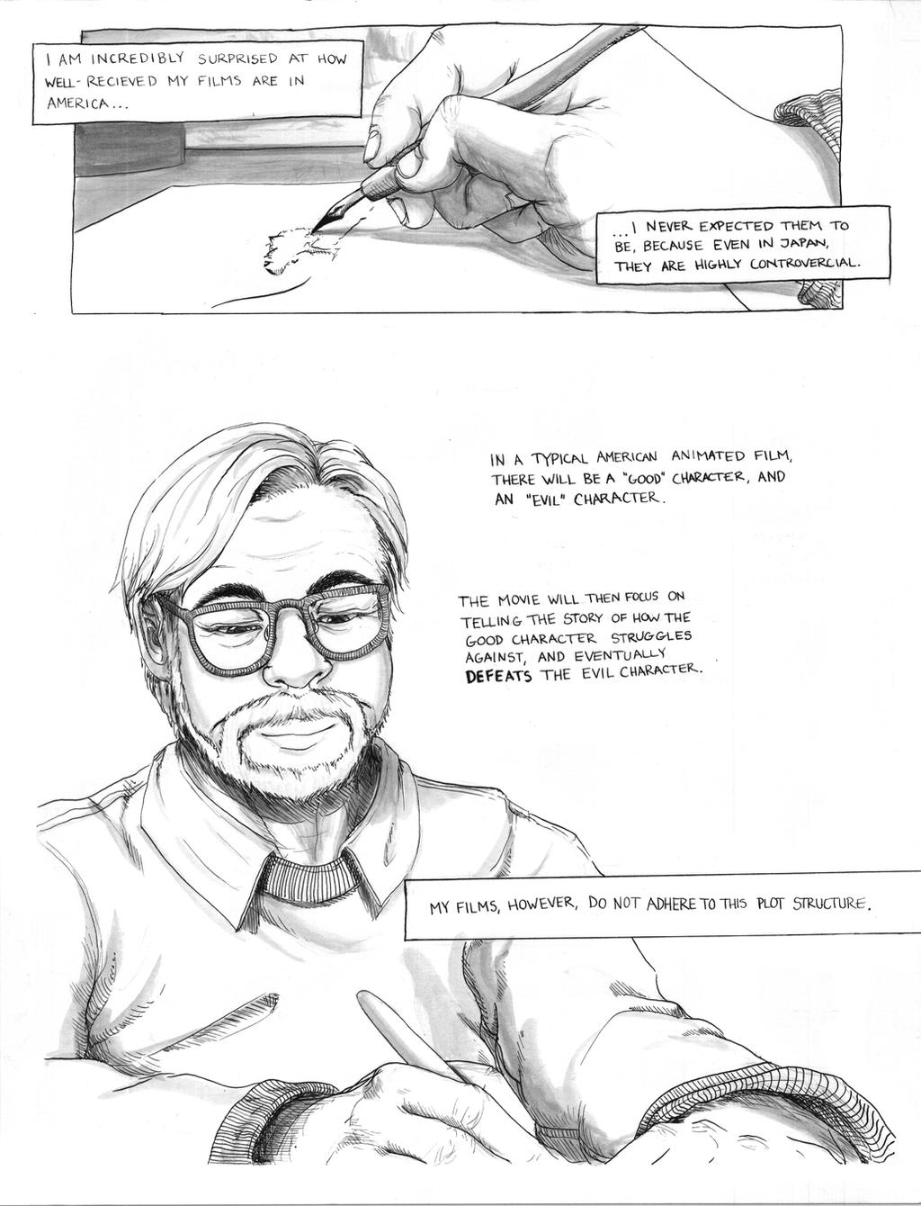 Philosophy of Hayao Miyazaki Comic Page 2