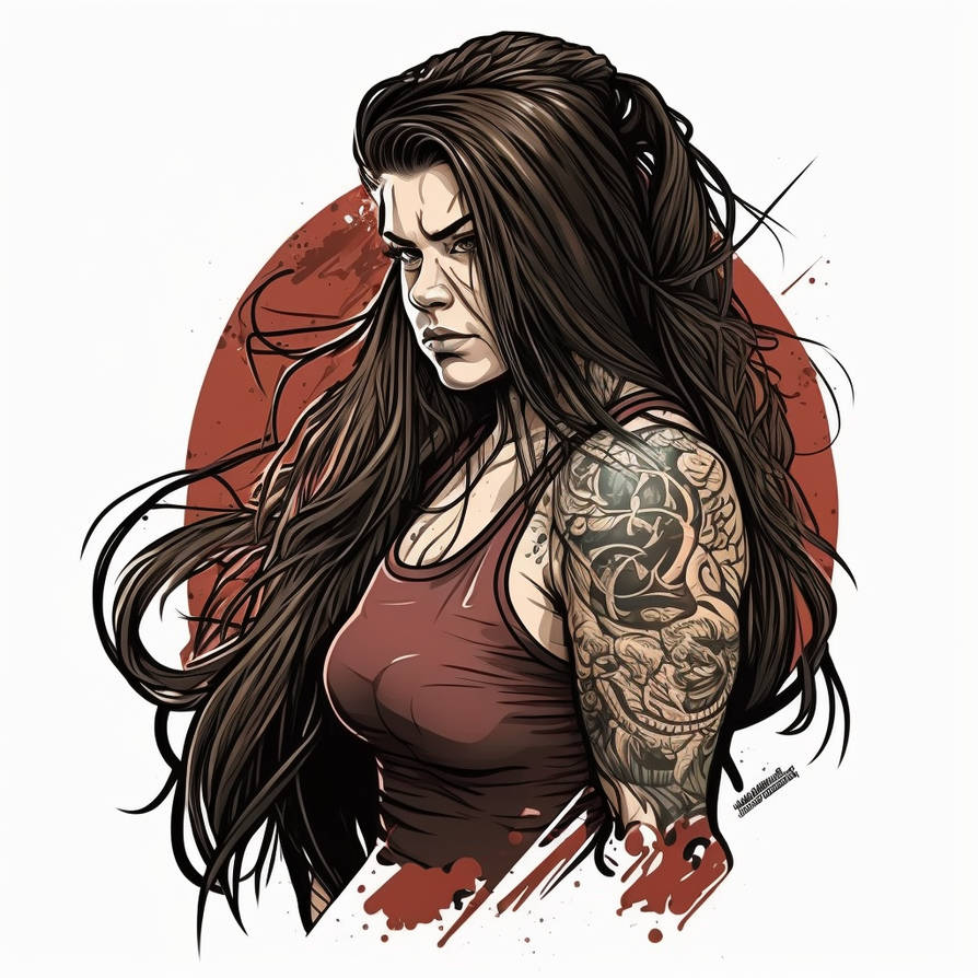 Female fitness trainer by vpolishuk73 on DeviantArt
