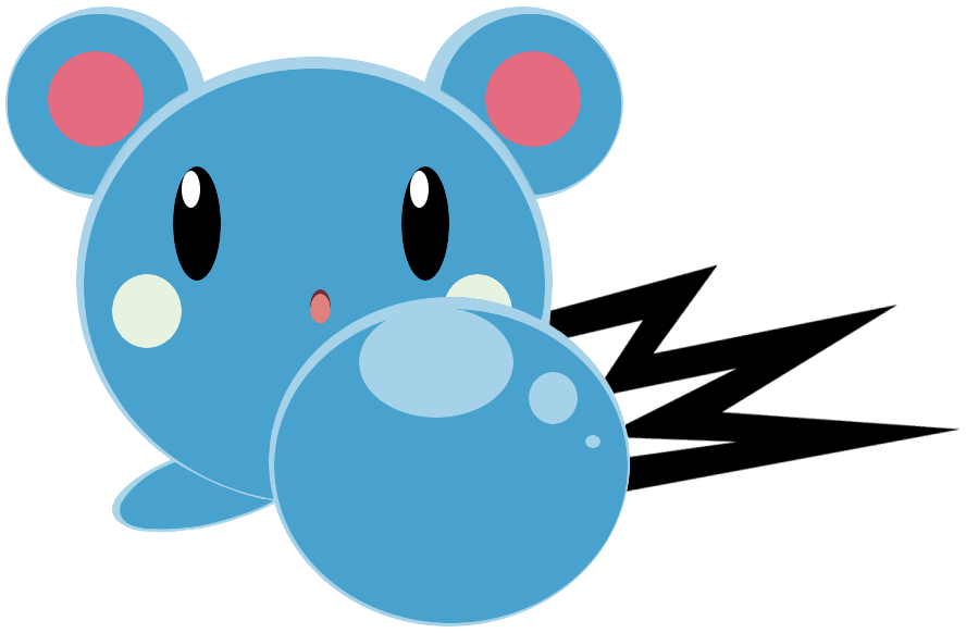 Cute Azurill by La-Lavender on DeviantArt