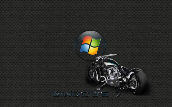 Harley davidson Win 7 wallpaper