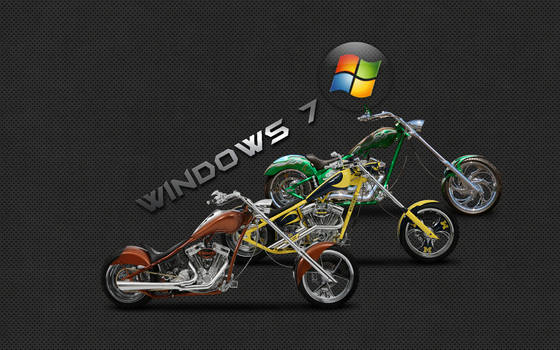 Harley davidson Win 7 wallpaper