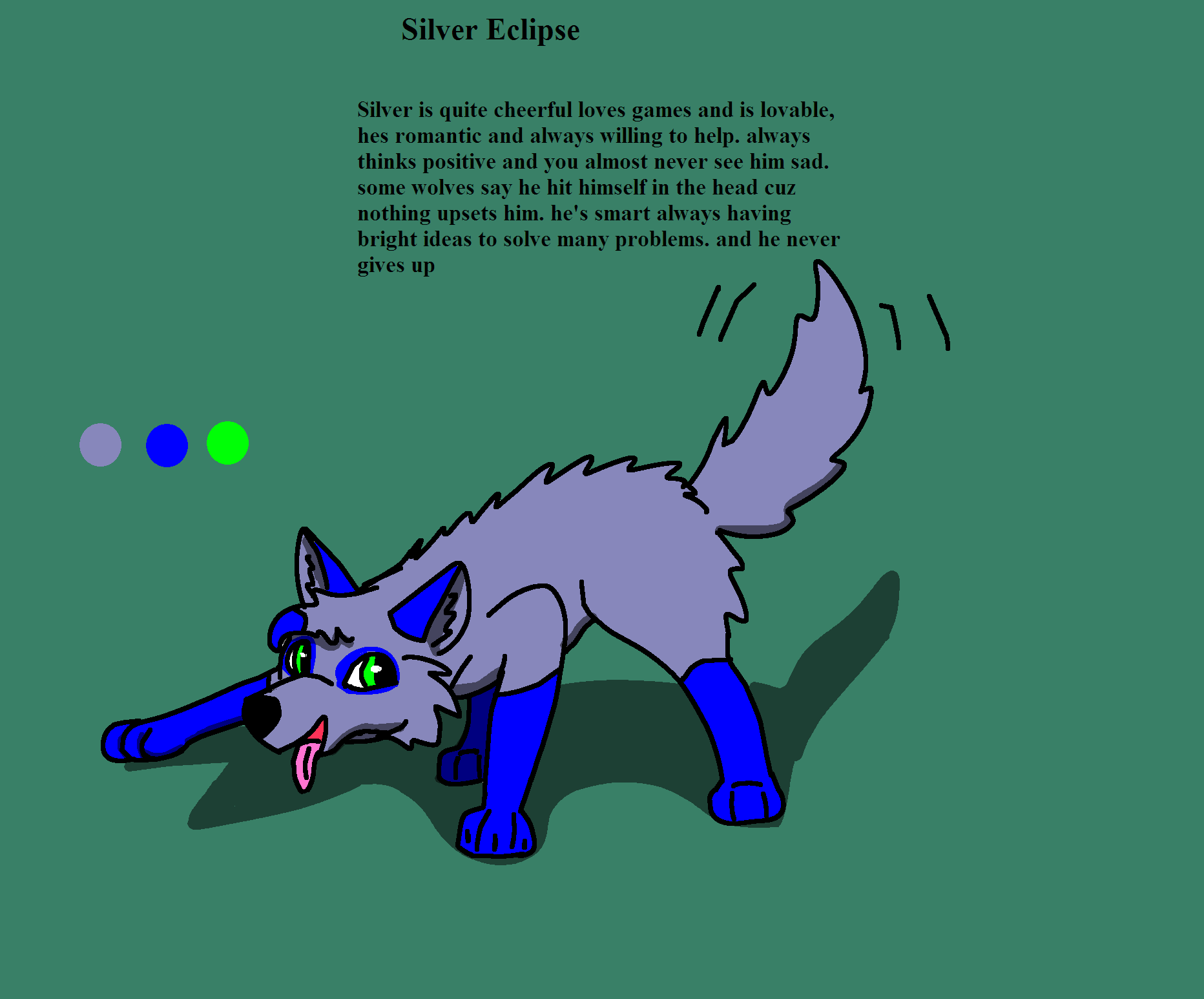 Silver Eclipse