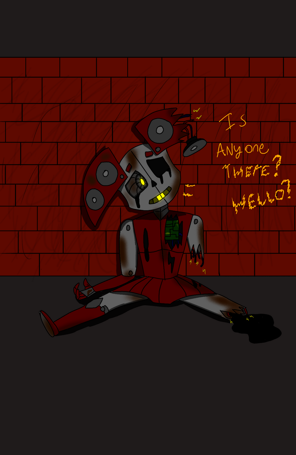Sad Machine by Dragonwolf6000 on DeviantArt