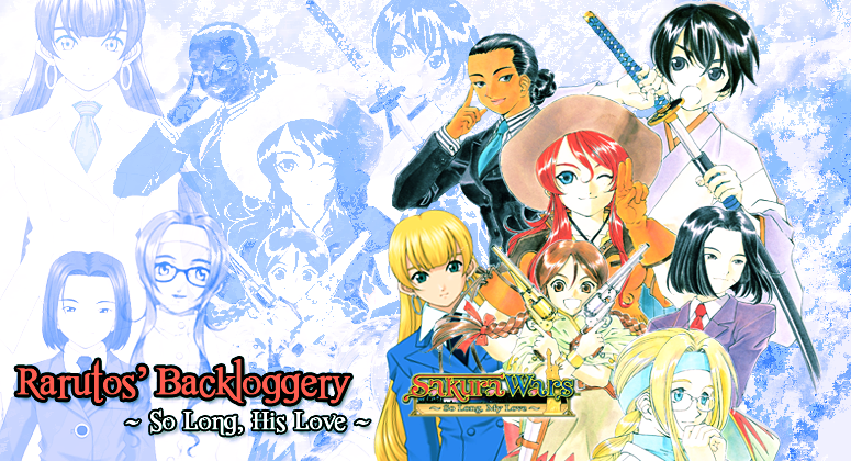 Sakura Taisen V Backloggery