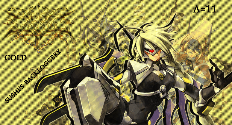 BlazBlue BL Colors - Lambda-11