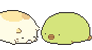 sumikko gurashi: cat and penguin?