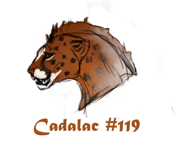 Cadalac sticker