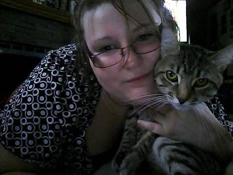 me and my cat bugsy